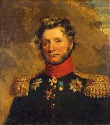 Portrait of Magnus Freiherr von der Pahlen